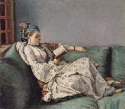 Jean-Etienne Liotard Morie-Adelaide of France Dressed in Turkish Costume painting